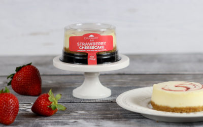 New Product Alert: Chuckanut Bay Single Serve Cheesecake!