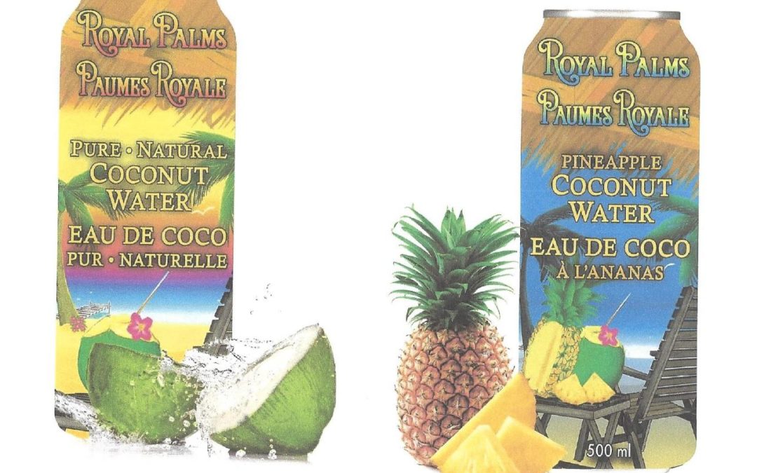 New Product Alert: Royal Palms Coconut Water!