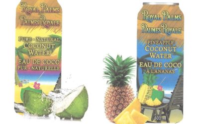 New Product Alert: Royal Palms Coconut Water!