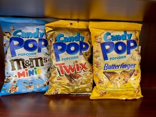 New Product Alert: CandyPop Popcorn in 3 Flavours!