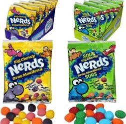 New Product Alert: Nerds Chewy and Nerds Chewy Sour Peg!