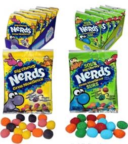 New Product Alert: Nerds Chewy and Nerds Chewy Sour Peg!