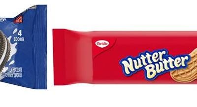 New Product Alert: Cookie Packs in Oreo and Nutter Butter!