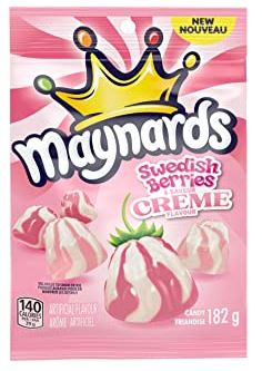 New Product Alert: Maynards Swedish Berries and Creme!