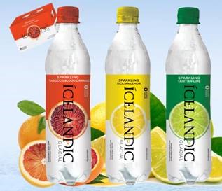 New Product Alert: Icelandic Sparkling Water!